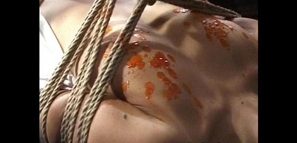  Yakuras asian teen bdsm and suspension bondage of hot waxed crying slave girl